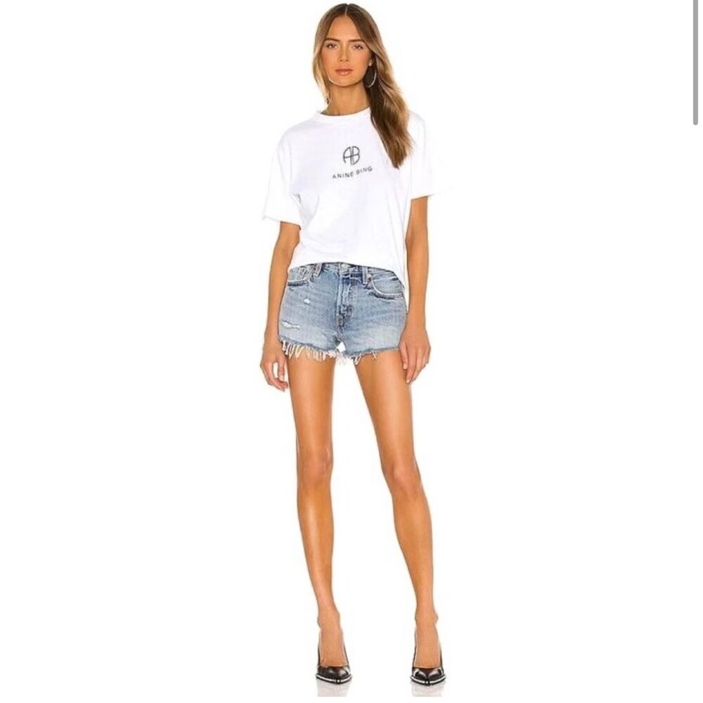 Levi's Distressed Denim 501 Shorts, Size 27 - Picture 2 of 12